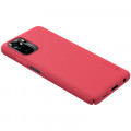 Nillkin Super Frosted Zadný Kryt pre Xiaomi Redmi Note 10 / Xiaomi Redmi 10S Bright Red