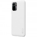 Nillkin Super Frosted Zadný Kryt pre Xiaomi Redmi Note 10 / Xiaomi Redmi Note 10S White