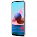 Nillkin Super Frosted Zadný Kryt pre Xiaomi Redmi Note 10 / Xiaomi Redmi Note 10S White