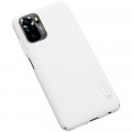 Nillkin Super Frosted Zadný Kryt pre Xiaomi Redmi Note 10 / Xiaomi Redmi Note 10S White