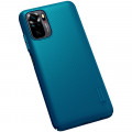 Nillkin Super Frosted Zadný Kryt pre Xiaomi Redmi Note 10 / Xiaomi Redmi Note 10S Peacock Blue