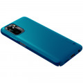 Nillkin Super Frosted Zadný Kryt pre Xiaomi Redmi Note 10 / Xiaomi Redmi Note 10S Peacock Blue
