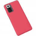 Nillkin Super Frosted Zadný Kryt pre Xiaomi Redmi Note 10 Pro / Redmi Note 10 Pro Max Bright Red