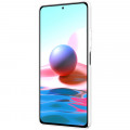 Nillkin Super Frosted Zadný Kryt pre Xiaomi Redmi Note 10 Pro / Redmi Note 10 Pro Max White