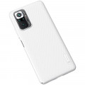 Nillkin Super Frosted Zadný Kryt pre Xiaomi Redmi Note 10 Pro / Redmi Note 10 Pro Max White