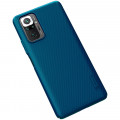 Nillkin Super Frosted Zadný Kryt pre Xiaomi Redmi Note 10 Pro / Redmi Note 10 Pro Max Peacock Blue