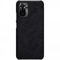 Nillkin Qin Book Puzdro pre Xiaomi Redmi Note 10 4G / Xiaomi Redmi Note 10s Black