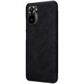 Nillkin Qin Book Puzdro pre Xiaomi Redmi Note 10 4G / Xiaomi Redmi Note 10s Black