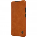 Nillkin Qin Book Puzdro pre Xiaomi Redmi Note 10 4G / Xiaomi Redmi Note 10s Brown
