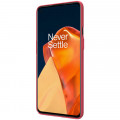 Nillkin Super Frosted Zadný Kryt pre OnePlus 9 Bright Red