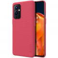 Nillkin Super Frosted Zadný Kryt pre OnePlus 9 Bright Red