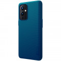 Nillkin Super Frosted Zadný Kryt pre OnePlus 9 Peacock Blue