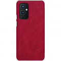 Nillkin Qin Book Puzdro pre OnePlus 9 Red