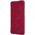 Nillkin Qin Book Puzdro pre OnePlus 9 Red