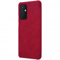 Nillkin Qin Book Puzdro pre OnePlus 9 Red