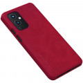 Nillkin Qin Book Puzdro pre OnePlus 9 Red