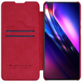 Nillkin Qin Book Puzdro pre OnePlus 9 Red