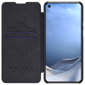 Nillkin Qin Book Puzdro pre Xiaomi 11 Lite 5G NE / Mi 11 Lite / Mi 11 Lite 5G Black