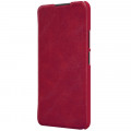 Nillkin Qin Book Puzdro pre Xiaomi 11 Lite 5G NE / Mi 11 Lite / Mi 11 Lite 5G Red