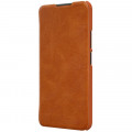 Nillkin Qin Book Puzdro pre Xiaomi 11 Lite 5G NE / Mi 11 Lite / Mi 11 Lite 5G Brown