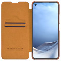 Nillkin Qin Book Puzdro pre Xiaomi 11 Lite 5G NE / Mi 11 Lite / Mi 11 Lite 5G Brown