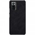 Nillkin Qin Book Puzdro pre Xiaomi Redmi Note 10 Pro / Xiaomi Redmi Note 10 Pro Max Black