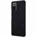 Nillkin Qin Book Puzdro pre Xiaomi Redmi Note 10 Pro / Xiaomi Redmi Note 10 Pro Max Black