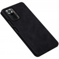 Nillkin Qin Book Puzdro pre Xiaomi Redmi Note 10 Pro / Xiaomi Redmi Note 10 Pro Max Black