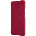 Nillkin Qin Book Puzdro pre Xiaomi Redmi Note 10 Pro / Xiaomi Redmi Note 10 Pro Max Red