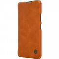 Nillkin Qin Book Puzdro pre Xiaomi Redmi Note 10 Pro / Xiaomi Redmi Note 10 Pro Max Brown