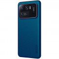 Nillkin Super Frosted Zadný Kryt pre Xiaomi Mi 11 Ultra Peacock Blue