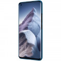 Nillkin Super Frosted Zadný Kryt pre Xiaomi Mi 11 Ultra Peacock Blue