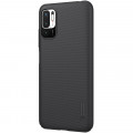 Nillkin Super Frosted Zadný Kryt pre Xiaomi Redmi Note 10 5G / POCO M3 Pro 5G Black