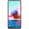 Nillkin Super Frosted Zadný Kryt pre Xiaomi Redmi Note 10 5G / POCO M3 Pro 5G Bright Red
