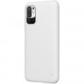 Nillkin Super Frosted Zadný Kryt pre Xiaomi Redmi Note 10 5G / POCO M3 Pro 5G White