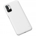 Nillkin Super Frosted Zadný Kryt pre Xiaomi Redmi Note 10 5G / POCO M3 Pro 5G White