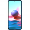 Nillkin Super Frosted Zadný Kryt pre Xiaomi Redmi Note 10 5G / POCO M3 Pro 5G Peacock Blue