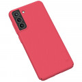 Nillkin Super Frosted Zadný Kryt pre Samsung Galaxy S21 FE 5G Bright Red