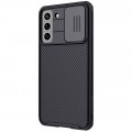 Nillkin CamShield Pro Zadný Kryt pre Samsung Galaxy S21 FE 5G Black