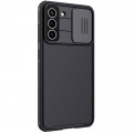 Nillkin CamShield Pro Zadný Kryt pre Samsung Galaxy S21 FE 5G Black