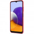Nillkin Super Frosted Zadný Kryt pre Samsung Galaxy A22 5G Bright Red