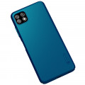 Nillkin Super Frosted Zadný Kryt pre Samsung Galaxy A22 5G Peacock Blue