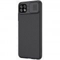 Nillkin CamShield Zadný Kryt pre Samsung Galaxy A22 5G Black