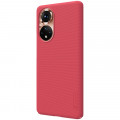 Nillkin Super Frosted Zadný Kryt pre Honor 50 / Huawei Nova Red