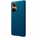 Nillkin Super Frosted Zadný Kryt pre Honor 50 / Huawei Nova 9 Peacock Blue