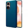 Nillkin Super Frosted Zadný Kryt pre Honor 50 / Huawei Nova 9 Peacock Blue