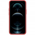 Nillkin Super Frosted PRO Zadný Kryt pre Apple iPhone 13 mini Red (Without Logo Cutout)