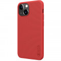 Nillkin Super Frosted PRO Zadný Kryt pre Apple iPhone 13 mini Red (Without Logo Cutout)