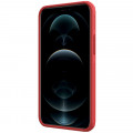 Nillkin Super Frosted PRO Zadný Kryt pre Apple iPhone 13 mini Red (Without Logo Cutout)