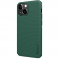Nillkin Super Frosted PRO Zadný Kryt pre Apple iPhone 13 mini Deep Green (Without Logo Cutout)